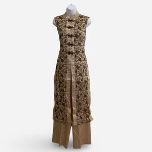 Erica Kurta Style Pantsuit